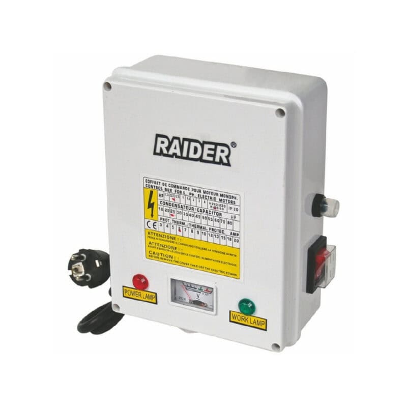 RAIDER ΑΝΤΛΙΑ ΓΕΩΤΡΗΣΕΩΝ ΟΜΒΡΥΩΝ RD-WP24 1100W 070131 - Image 2