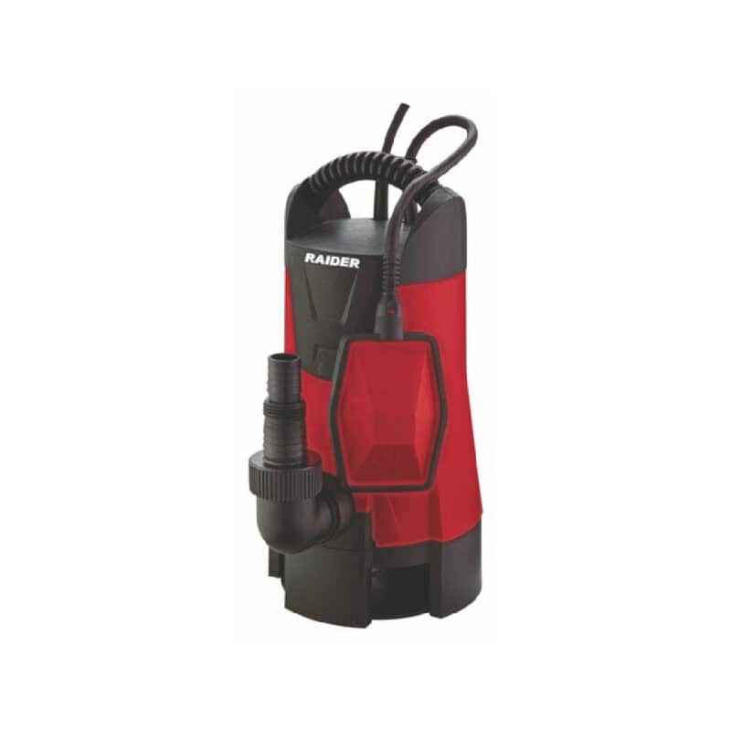 RAIDER ΑΝΤΛΙΑ ΥΠΟΒΡΥΧΙΑ ΑΚΑΘΑΡΤΩΝ RD-WP40 550W 1" 166L/min  070147
