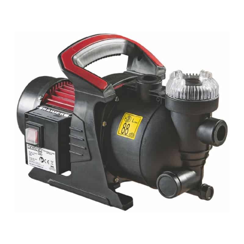 RAIDER ΑΝΤΛΙΑ ΗΛΕΚ. ΜΕ ΦΙΛΤΡΟ ΝΕΡΟΥ 600W RD RDP-WP44  070152