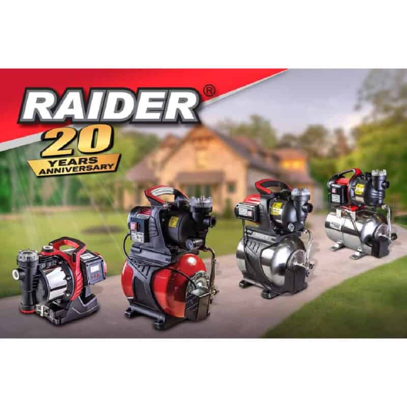RAIDER ΠΙΕΣΤΙΚΟ 800W RD-WP80 071105 - Image 2