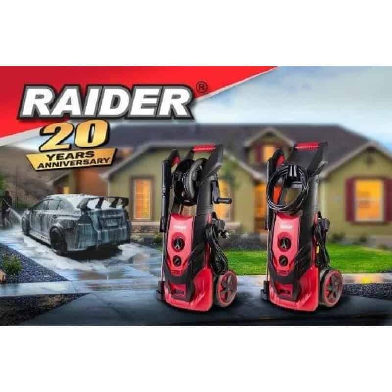 RAIDER ΠΛΥΣΤΙΚΟ ΜΗΧΑΝΗΜΑ ΥΨΗΛΗΣ ΠΙΕΣΗΣ RD-HPC08 2500W 072106 - Image 2