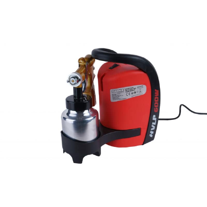 RAIDER ΠΙΣΤΟΛΙ ΒΑΦΗΣ ΗΛΕΚΤΡΙΚΟ ΚΟΜΠΡΕΣΕΡ 600W RD-SGC04 074103 - Image 2