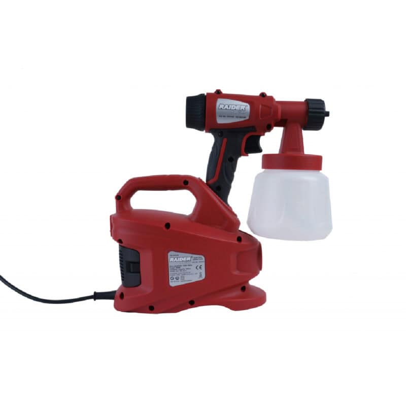 RAIDER ΠΙΣΤΟΛΙ ΒΑΦΗΣ ΗΛΕΚΤΡΙΚΟ ΜΕ ΚΟΜΠΡΕΣΕΡ 600W RD-SGC06 074105 - Image 3