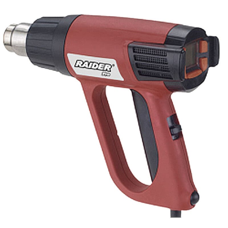 RAIDER ΠΙΣΤΟΛΙ ΘΕΡΜΟΥ ΑΕΡΑ 2000W RDP-HG16 074305