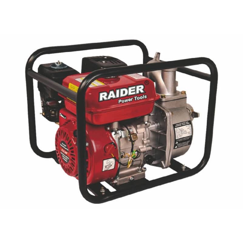 RAIDER ΑΝΤΛΙΑ ΒΕΝΖΙΝΟΚΙΝΗΤΗ 4T 2"Χ2" RD-GWP01 4,1kW 079906 - Image 2