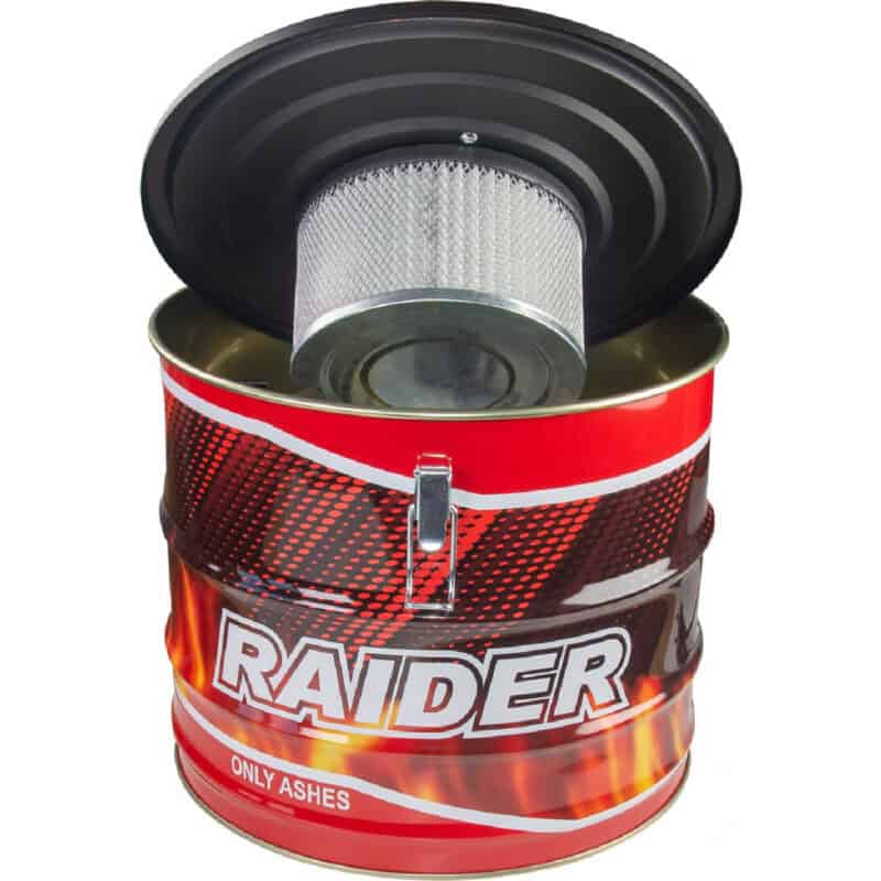 RAIDER ΣΚΟΥΠΑ ΣΤΑΧΤΗΣ 1000W με κάδο 18lt RD-WC02N 090304 - Image 2