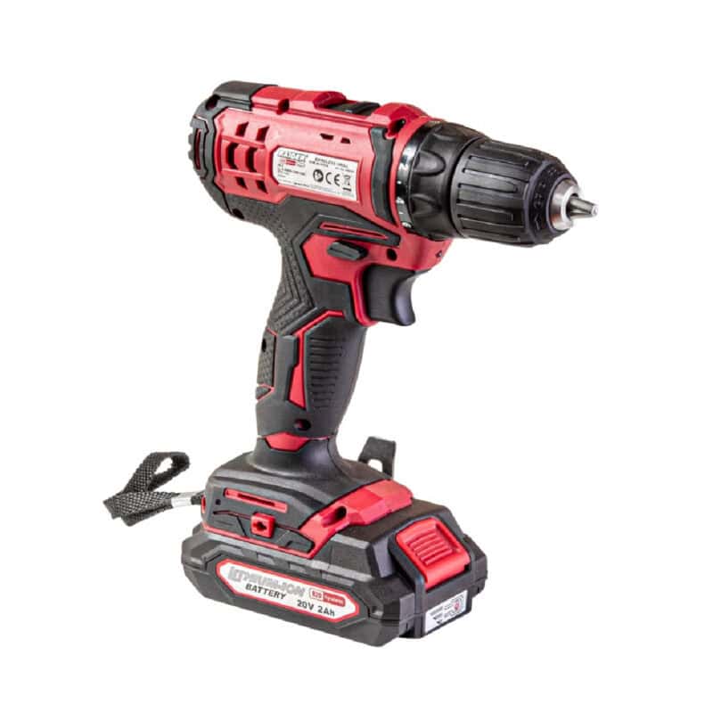 RAIDER R20 set ΔΡΑΠΑΝΟΚΑΤΣΑΒΙΔΟ 10mm 44Nm 20V 2x2Ah RDP-SCD20S 030218 - Image 2