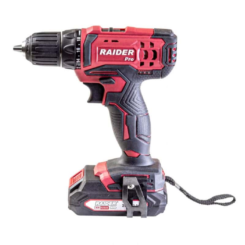 RAIDER R20 set ΔΡΑΠΑΝΟΚΑΤΣΑΒΙΔΟ 10mm 44Nm 20V 2x2Ah RDP-SCD20S 030218 - Image 3