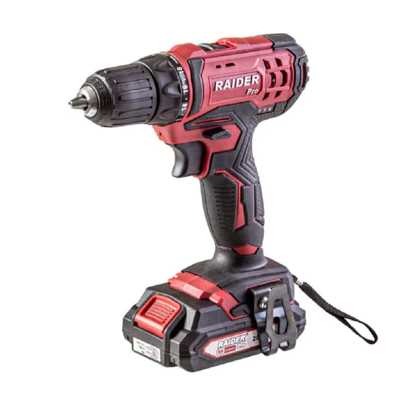 RAIDER R20 set ΔΡΑΠΑΝΟΚΑΤΣΑΒΙΔΟ 10mm 44Nm 20V 2x2Ah RDP-SCD20S 030218