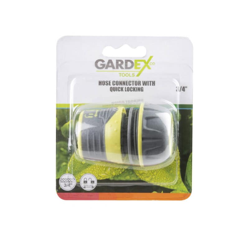 GARDEX ΤΑΧΥΣΥΝΔΕΣΜΟΣ ΓΙΑ ΛΑΣΤΙΧΟ 3/4" 404301 - Image 3