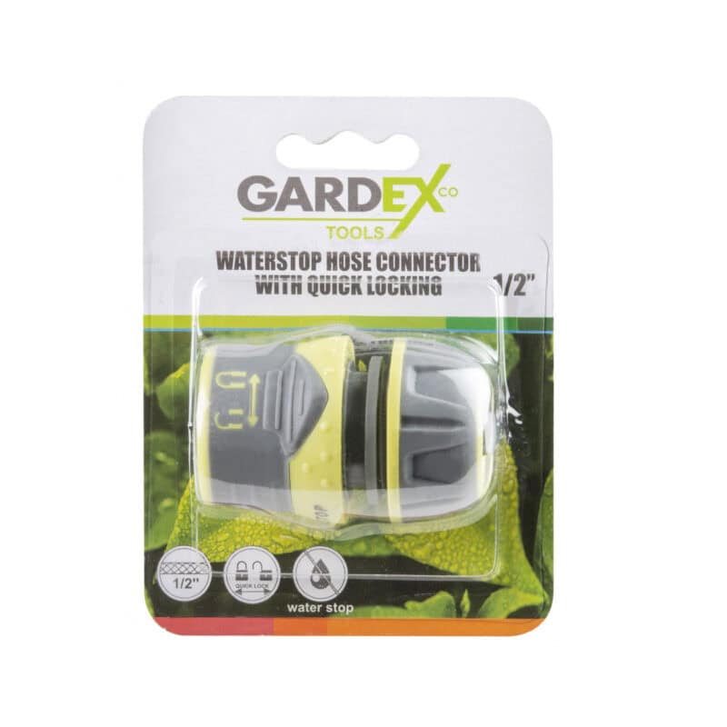 GARDEX ΤΑΧΥΣΥΝΔΕΣΜΟΣ ΓΙΑ ΛΑΣΤΙΧΟ 1/2" 404303 - Image 2