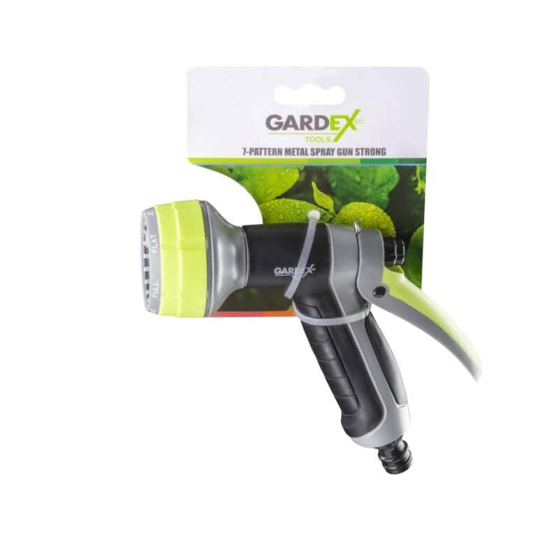 GARDEX ΠΙΣΤΟΛΙ ΝΕΡΟΥ ΠΟΛΛΑΠΛΩΝ ΕΠΙΛΟΓΩΝ - 7 ΕΠΙΛΟΓΕΣ - ΜΕΤΑΛΛΟΠΛΑΣΤΙΚΟ  405100 - Image 3
