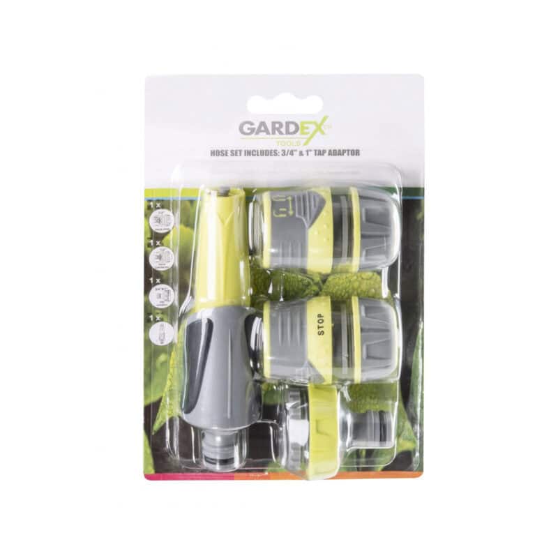 GARDEX ΣΕΤ ΕΚΤΟΞΕΥΤΗΡΑ ΝΕΡΟΥ ΜΕ ΤΑΧΥΣΝΔΕΣΜΟΥΣ  404000 - Image 2