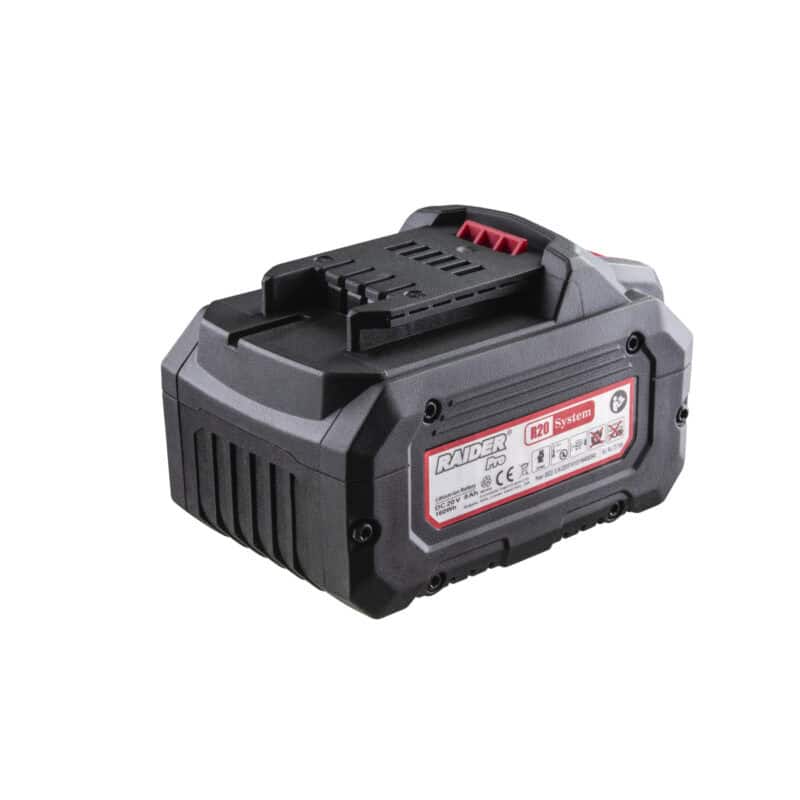 RAIDER R20 ΜΠΑΤΑΡΙΑ Li-Ion 20V 8Ah RDP-R20 131164 - Image 2