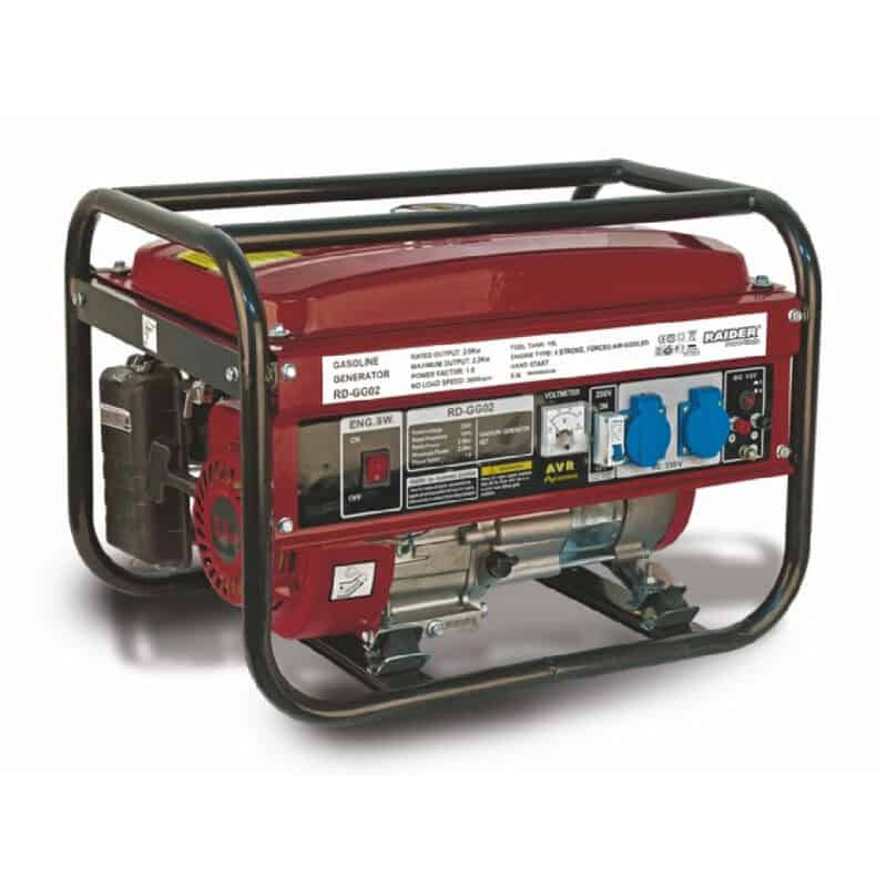 RAIDER ΗΛΕΚΤΡΟΓΕΝΝΗΤΡΙΑ ΒΕΝΖΙΝΗΣ RD-GG02 2000W 129931 - Image 2