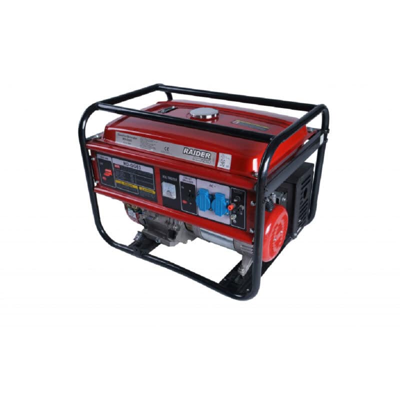 RAIDER ΗΛΕΚΤΡΟΓΕΝΝΗΤΡΙΑ ΒΕΝΖΙΝΗΣ RD-GG03 5000W 129941 - Image 2