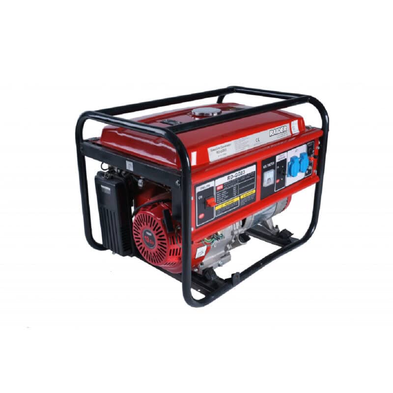 RAIDER ΗΛΕΚΤΡΟΓΕΝΝΗΤΡΙΑ ΒΕΝΖΙΝΗΣ RD-GG03 5000W 129941 - Image 3