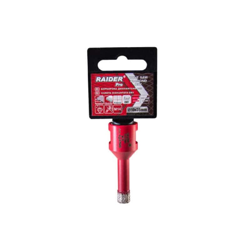 RAIDER ΠΟΤΗΡΟΤΡΥΠΑΝΟ ΔΙΑΜΑΝΤΕ M14 Φ10mm 157840