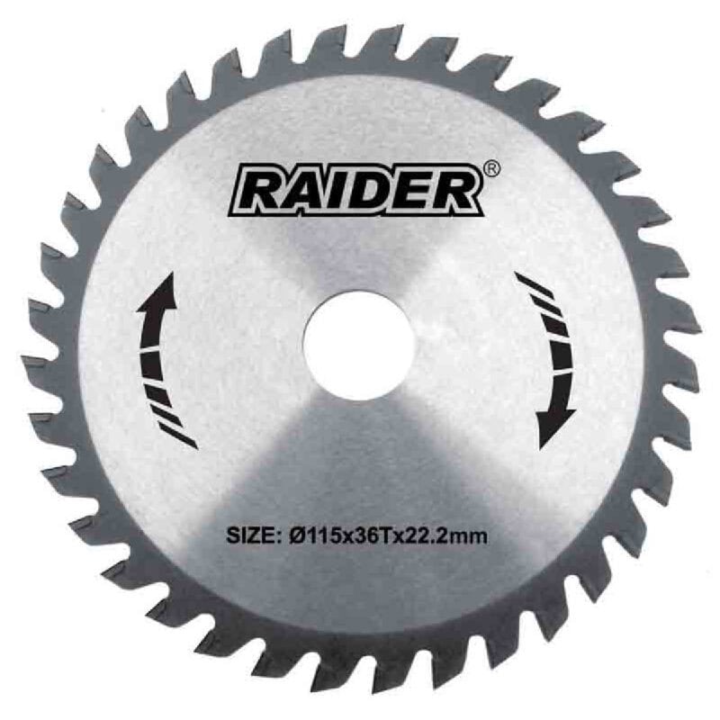 RAIDER ΔΙΣΚΟΣ ΚΟΠΗΣ ΞΥΛΟΥ Φ30/Φ250/48Δόντια 163116