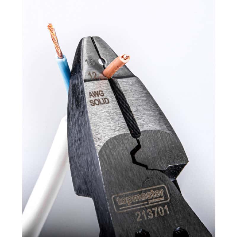 TOP MASTER ΠΛΑΓΙΟΚΟΠΤΗΣ ΠΟΛΥΛΕΙΤΟΥΡΓΙΚΟΣ Combi  190mm 213701 - Image 5