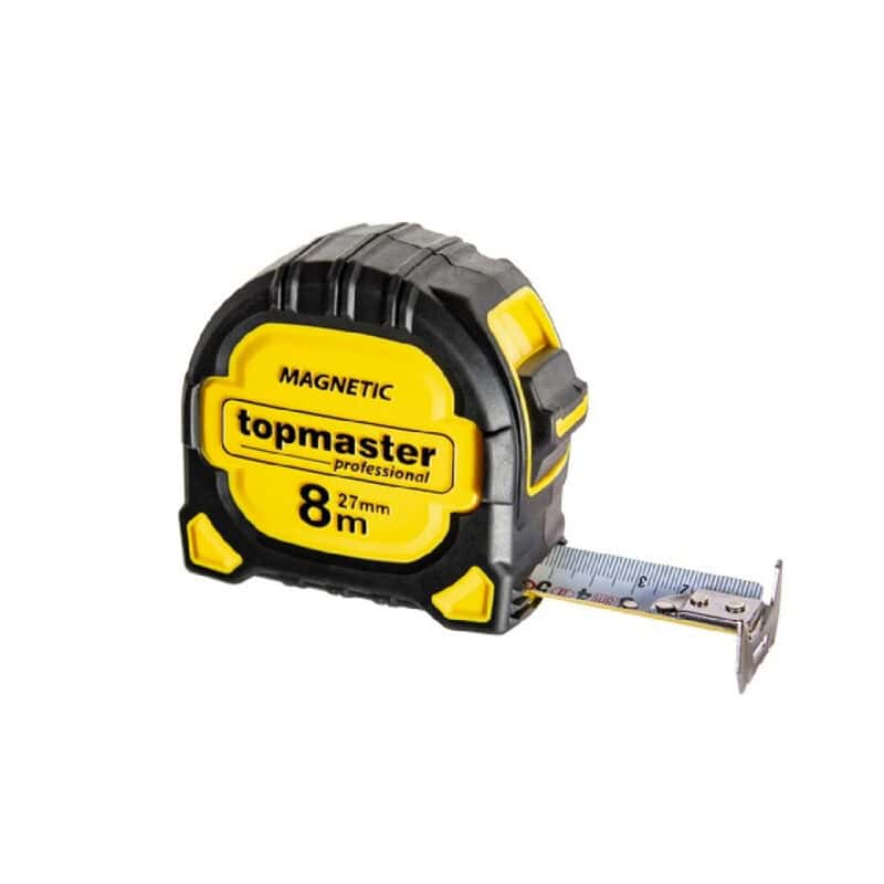 TOP MASTER ΜΕΤΡΟ ΡΟΛΟ 5Μ*27ΜΜ ΜΑΓΝΗΤΙΚΟ 260201