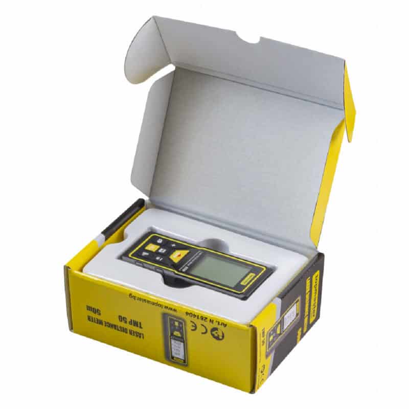 TOP MASTER ΑΠΟΣΤΑΣΙΟΜΕΤΡΟ LASER 50m 261404 - Image 5