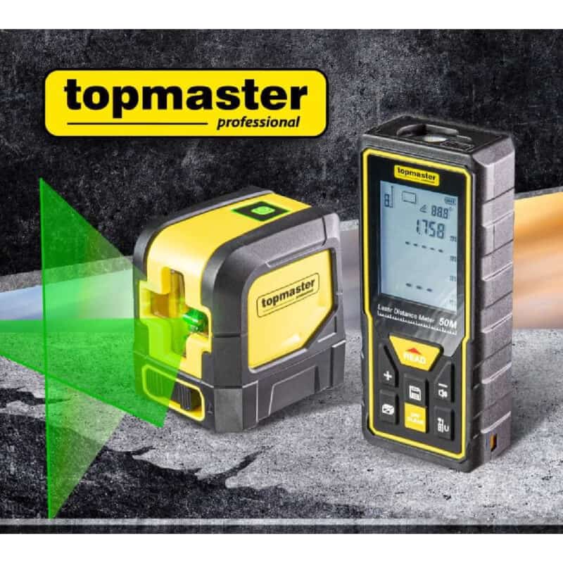 TOP MASTER ΑΠΟΣΤΑΣΙΟΜΕΤΡΟ LASER 50m 261404 - Image 7