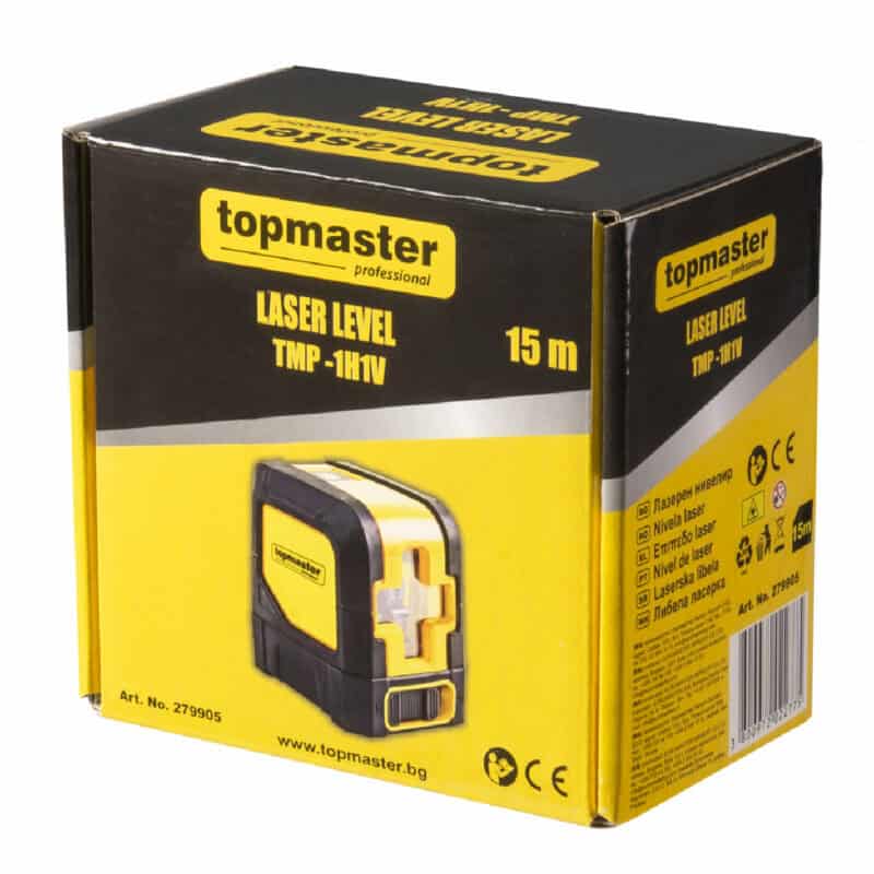 TOP MASTER ΑΛΦΑΔΙ LASER ΣΤΑΥΡΟΣ 15Μ 279905 - Image 7