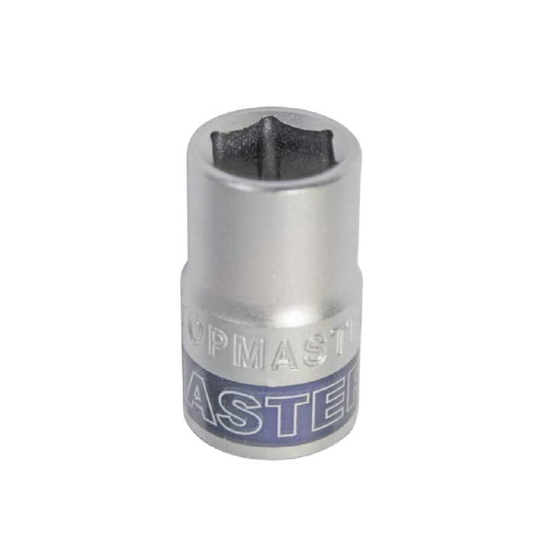 TOP MASTER ΚΑΡΥΔΑΚΙ ΚΟΝΤΟ Cr-V 1/2'' 18ΜΜ 38ΜΜ 330471