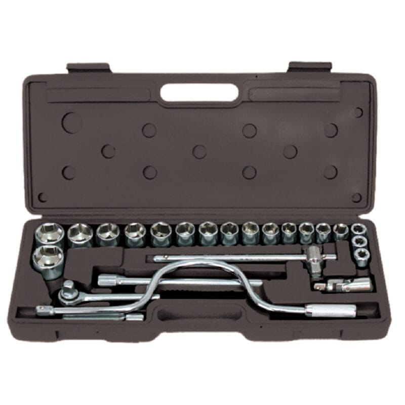 BASIC ΚΑΡΥΔΑΚΙΑ ΣΕΤ 24 τεμ 1/2'' 330521