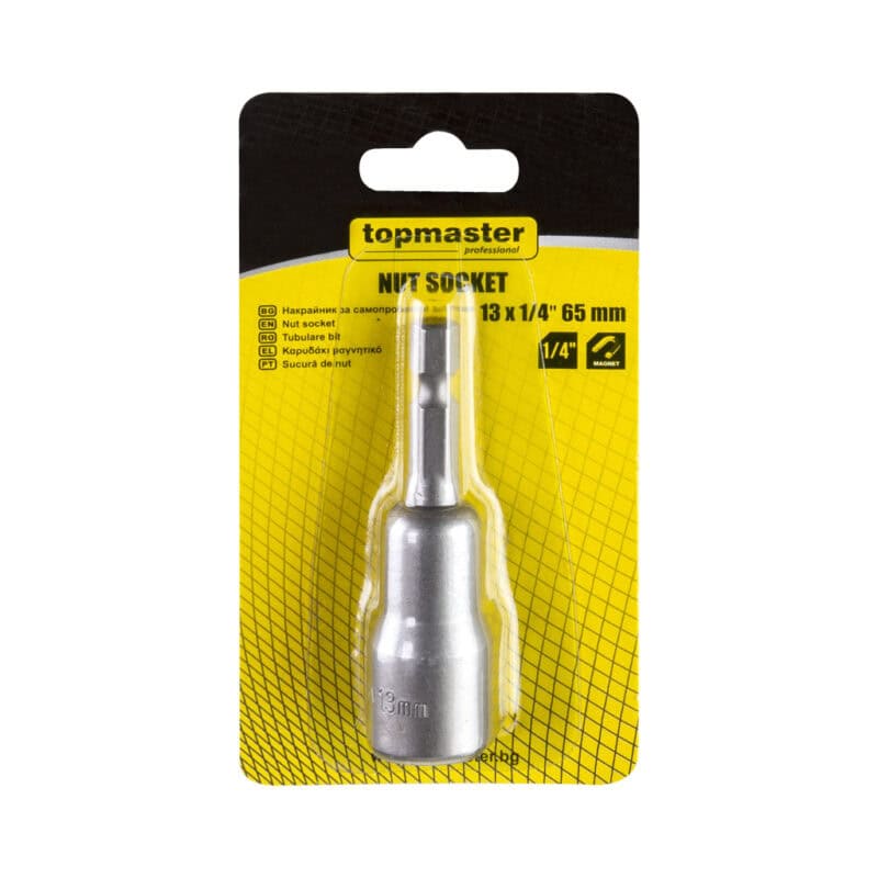 TOP MASTER ΚΑΡΥΔΑΚΙ ΜΑΓΝΗΤΙΚΟ Cr-V Φ10*65ΜΜ 338604 - Image 3