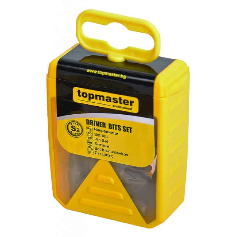 TOP MASTER ΜΥΤΕΣ PH2x50mm ΣΕΤ 10 τεμ 338720