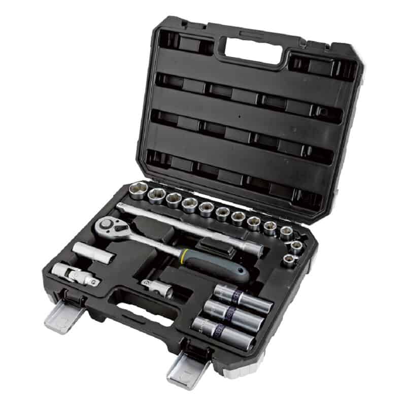 TOP MASTER ΚΑΣΕΤΙΝΑ ΚΑΡΥΔΑΚΙΑ 1/2" ΣΕΤ 20 τεμ 339104