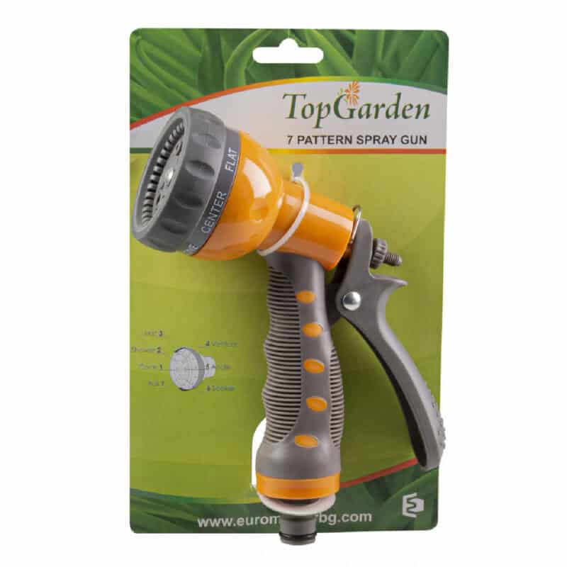 TOP GARDEN ΠΙΣΤΟΛΙ ΝΕΡΟΥ 7 ΘΕΣΕΩΝ ME SOFT GRIP ΠΙΣΩ ΣΚΑΝΔΑΛΟΥ 380964 - Image 2