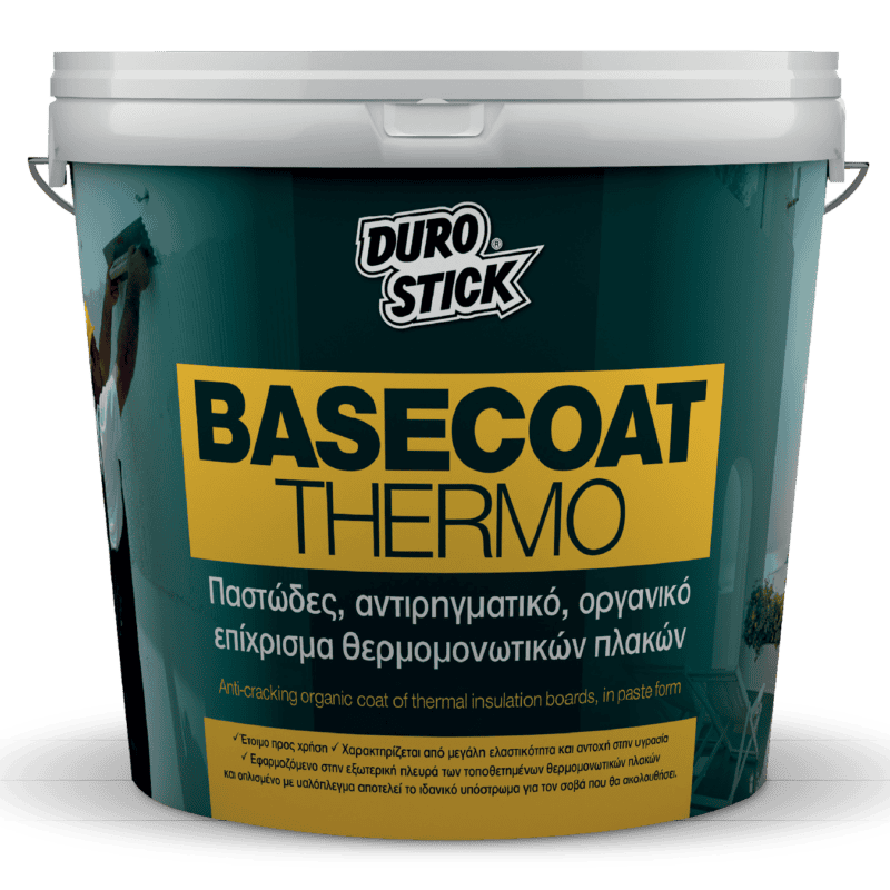 Durostick Basecoat Thermo Γκρι Αν. Δοχείο 25kg