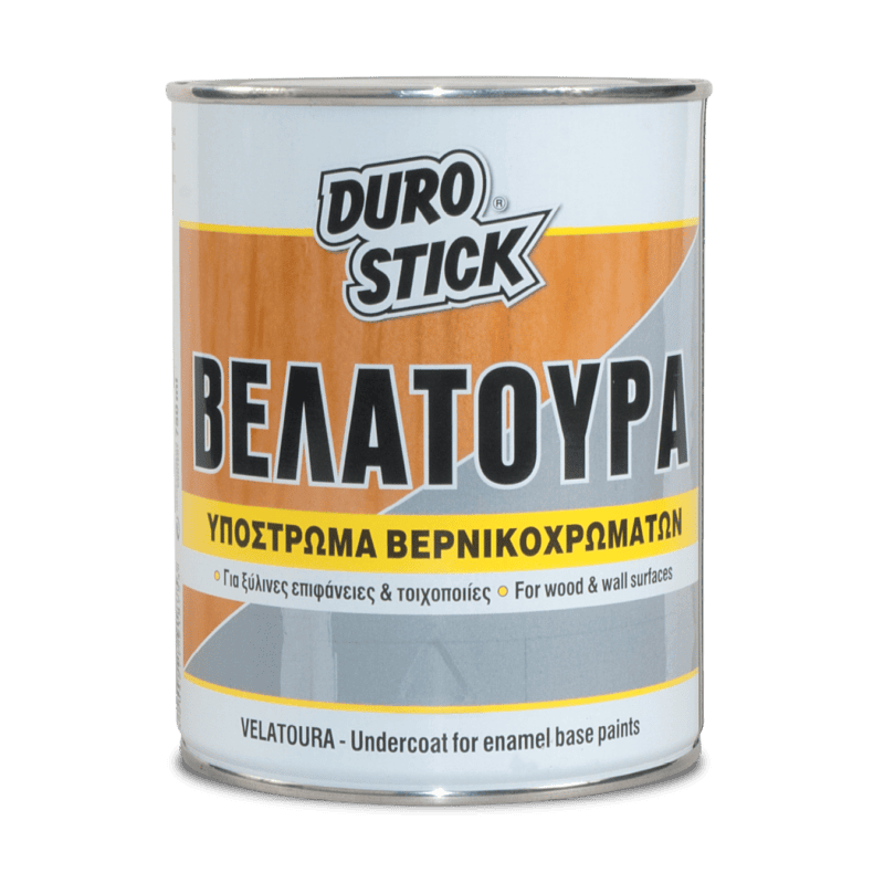 Durostick Βελατούρα Λευκή 750ml