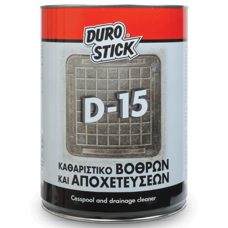 Durostick D-15 Υγρό Απόφραξης 5kg