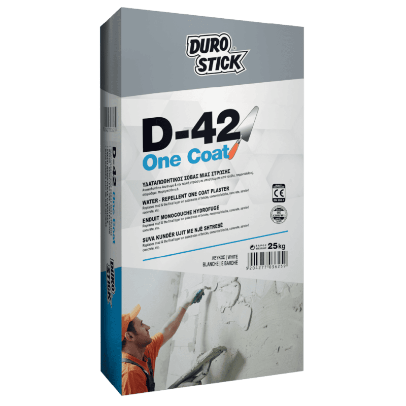 Durostick D-42 One Coat Υπόλευκο 25kg
