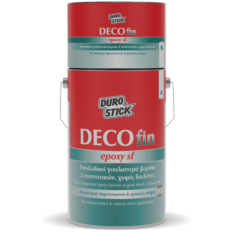 Durostick Decofin Epoxy SF Διάφανο 750gr