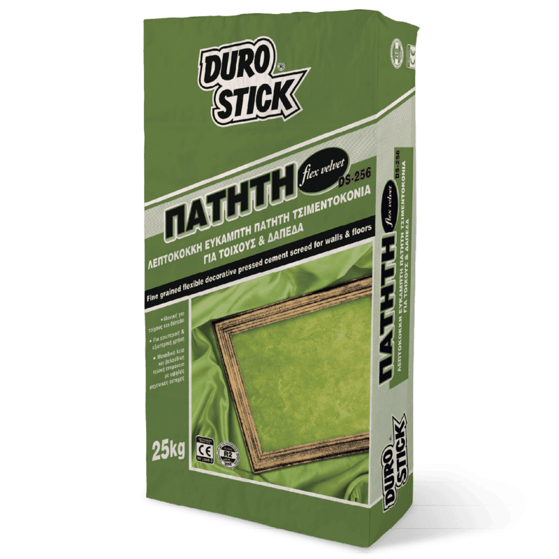 Durostick Ds-256 Velvet Flex Λευκό 25kg Πατητή