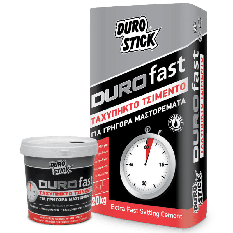 Durostick Durofast Γκρι 4kg