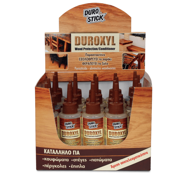 Durostick Duroxyl Wood Protection/Conditioner Διάφανο 2,5lt