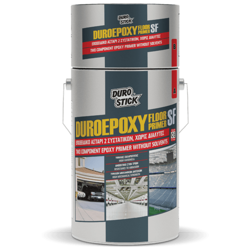 Durostick Duroepoxy Floor Primer-SF Διάφανο 5kg