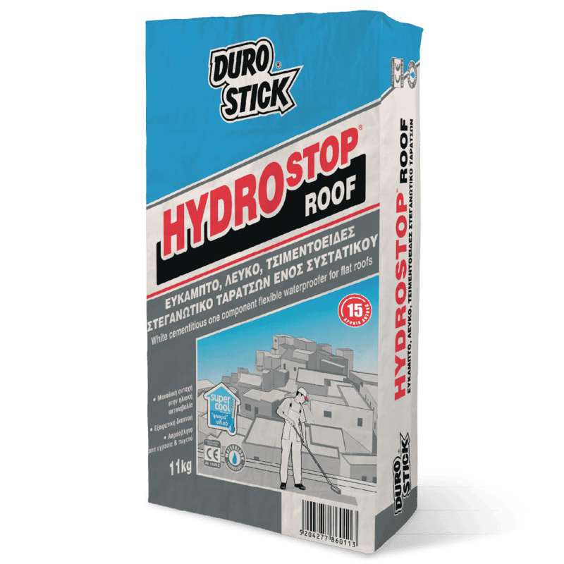 Durostick Hydrostop Roof Λευκό 11kg