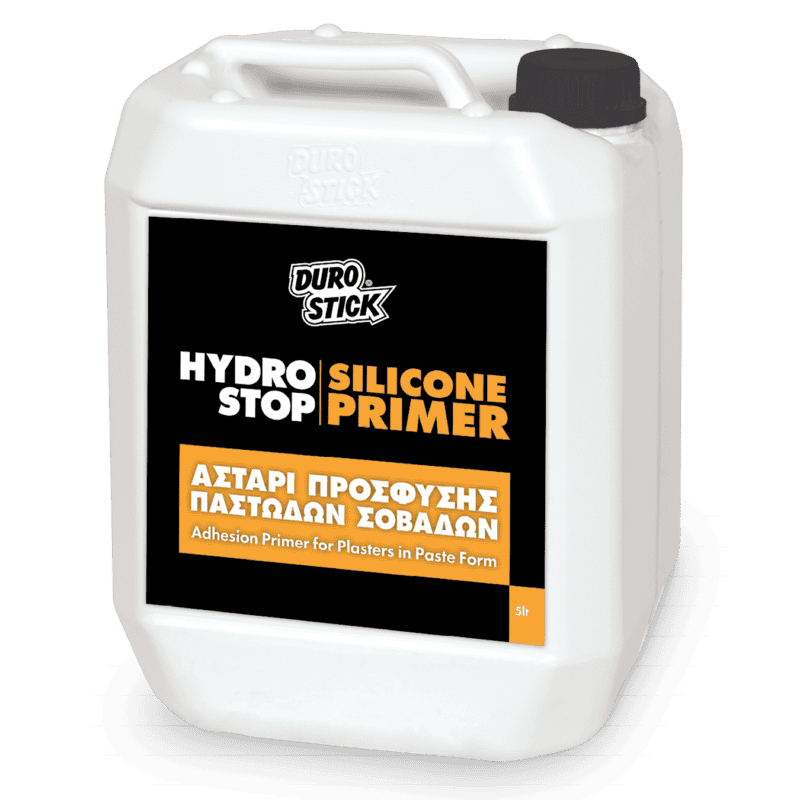 Durostick Hydrostop Silicone Primer  Λευκό 5lt
