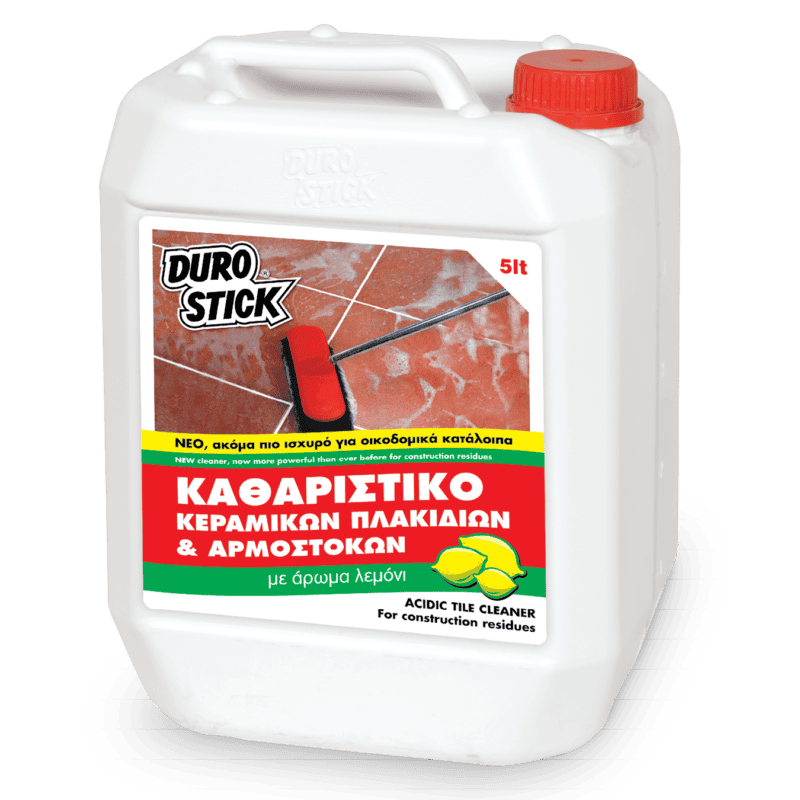Durostick Όξινο Καθαριστικό Πλακιδίων 5lt