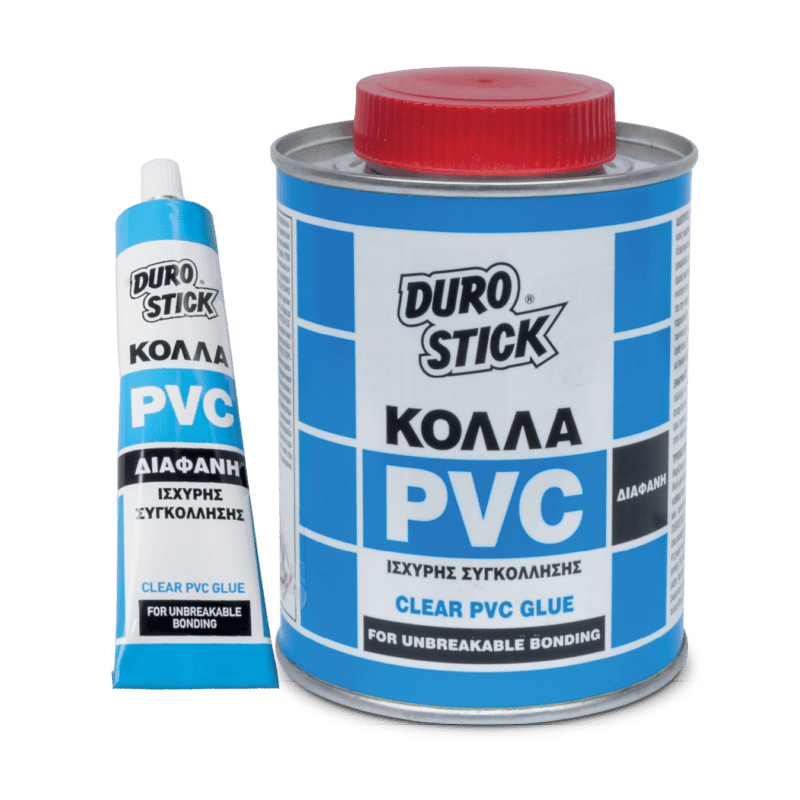 Durostick Κόλλα PVC Διάφανη Σωλην. 250ml