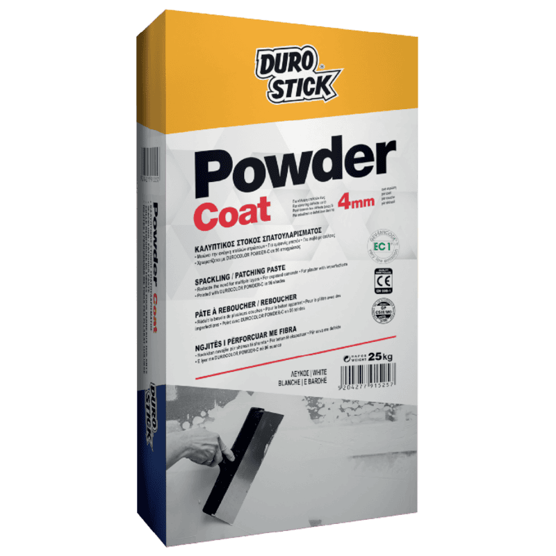 Durostick Powder Coat Λευκό 25kg