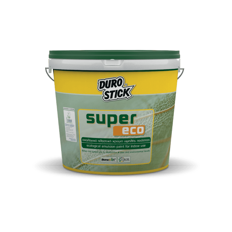 Durostick Super Eco Λευκό 3lt