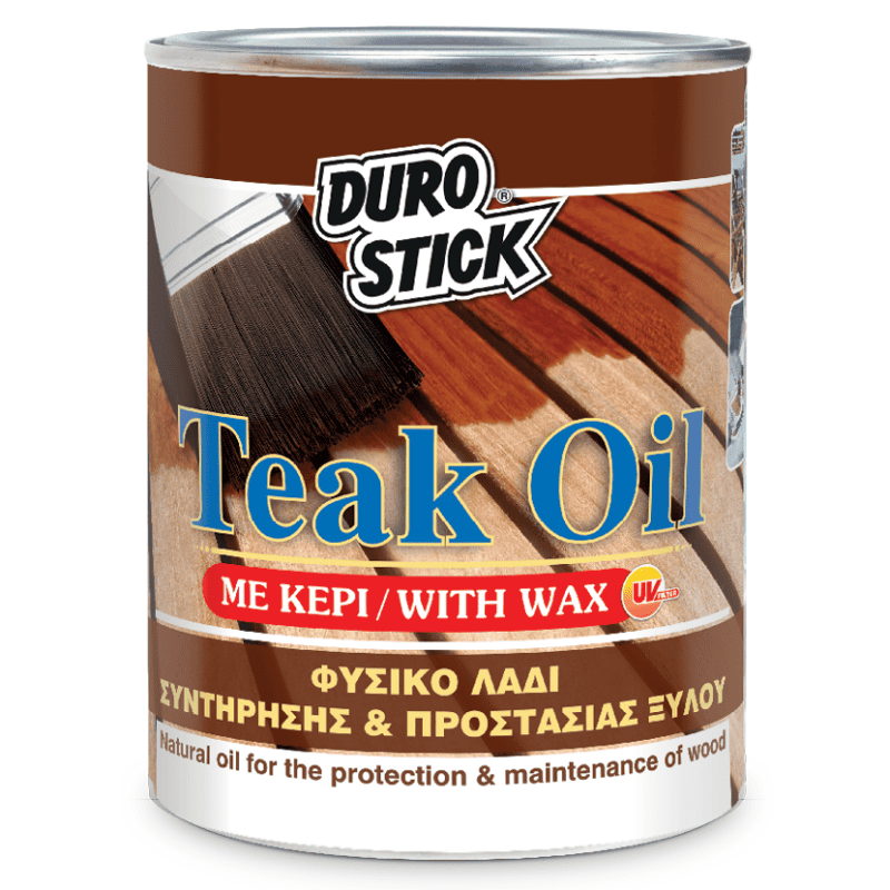 Durostick Teak Oil Ημιδιάφανο 750ml